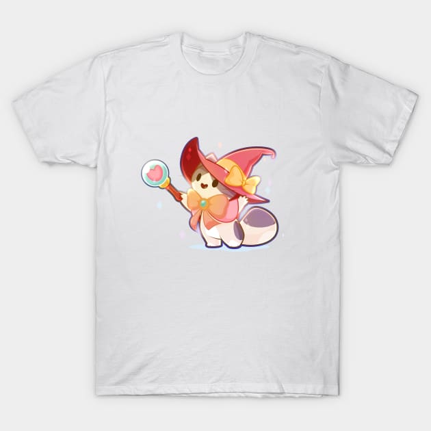 Bow Mage T-Shirt by Everything A Cat